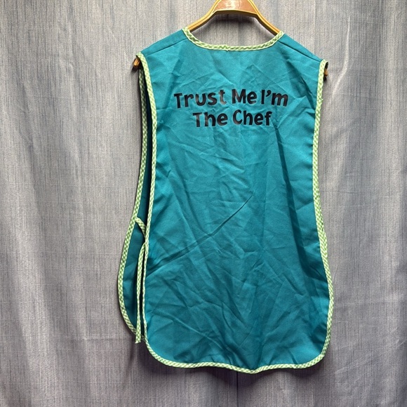 Apron “ Trust me I’m the chef” - Picture 6 of 8